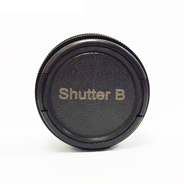 Lens Shutter B 35mm F1.6 Manual Focus For Micro43